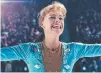  ??  ?? Robbie as Tonya Harding.