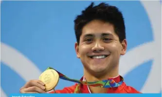  ??  ?? Joseph Schooling