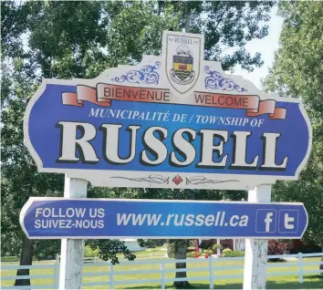  ?? — archives ?? Russell Township Mayor Pierre Leroux has condemned a racist attack on a 10-year-old boy last week, and has called on the community to “confront the harsh reality” of prejudice