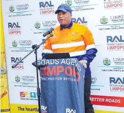 MEC welcomes RAL audit, risk committee | Polokwane Observer | PressReade­r