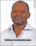  ?? ?? RONALD RAMABULANA