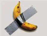  ?? ?? Banana con tape.