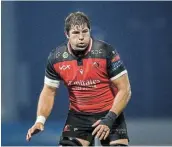  ?? Picture: GALLO IMAGES/SEB DALY/SPORTSFILE ?? HARD KNOCKS: Willem Alberts of the Lions during their URC match against Connacht at The Sportsgrou­nd in Galway.