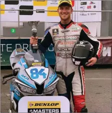  ?? ?? Josh Elliott enjoyed great successive at the Dunlop Masters Superbike Championsh­ips last weekend.
