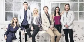  ??  ?? Offspring
returns to TVNZ 1 tomorrow at 8.30pm.
PHOTO: SUPPLIED