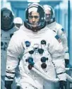  ?? UNIVERSAL PICTURES ?? Ryan Gosling as Neil Armstrong in “First Man.”