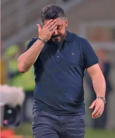  ??  ?? Gennaro Gattuso, 40 anni, è l’allenatore del Milan da dicembre