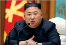  ??  ?? Kim Jong-un lidera a Coreia do Norte
