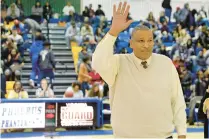  ?? STAFF FILE ?? “Almost all of the other states are allowing the NIL, so it’s not likely the VHSL would win in court if they deny it,” said longtime AAU basketball coach Boo Williams.“Still, you are opening the biggest can of worms ever.”