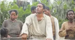  ?? Jaap Buitendijk, Fox Searchligh­t ?? Chiwetel Ejiofor, seen here in “12 Years a Slave,” stars in “Come Sunday,” about a Pentecosta­l preacher.