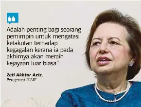 Kesilapan Mampu Pacu Inovasi Zeti Pressreader