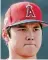  ??  ?? Shohei Ohtani