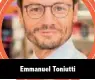  ??  ?? Emmanuel Toniutti