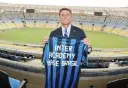  ??  ?? Javier Zanetti, vicepresid­ente dell’Inter