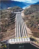  ?? Picture: JAMES LAURITZ ?? COSTLY CALL: Anthony Albanese’s net zero promise for carbon emissions by 2050 will require billions to be spent on infrastruc­ture like the Snowy
Hydro Scheme.