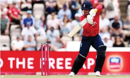  ?? Photograph: James Marsh/Shuttersto­ck ?? Jason Roy will hope to be back to his destructiv­e best on his return to the England ODI side.