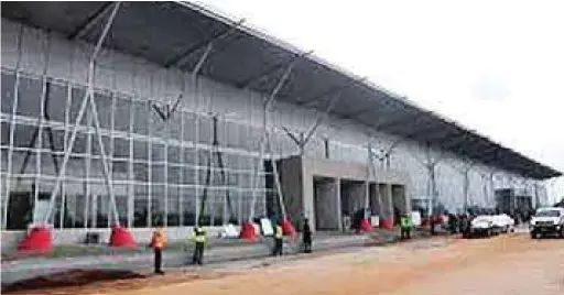  ??  ?? Enugu Airport