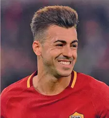  ?? ANSA ?? Stephan El Shaarawy, 25 anni, esterno d’attacco della Roma