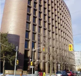  ?? (SIMONP/WIKIMEDIA COMMONS, CC BY-SA 3.0) ?? The building of Public Service Alliance of Canada in Ottawa.