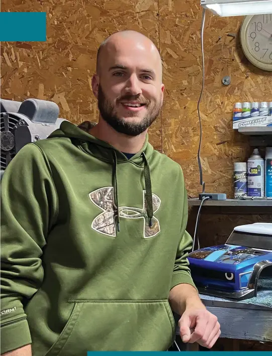 Q&A with Matt Brase the Man behind MR Custom Painting - RC Car Action