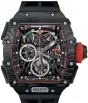  ??  ?? Richard Mille. Cronografo 50-03, pesa meno di 40 grammi, costa 1,1 milioni di €