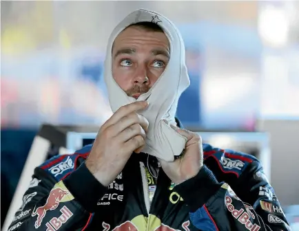  ?? PHOTO: GETTY IMAGES ?? Shane van Gisbergen will go into the Gold Coast 600 with a 139-point lead in the championsh­ip.