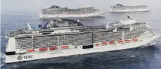  ?? MSC CRUISES ?? MSC Cruises makes no secret of its European heritage, nor should it, says travel writer Aaron Saunders.
