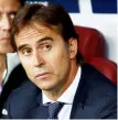  ??  ?? Julen Lopetegui