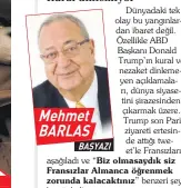  ??  ?? Mehmet BARLAS