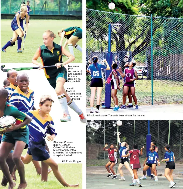 A feast of sport action at school games - PressReader