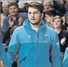  ?? FOTO: EFE ?? Luka Doncic, duda en el Madrid