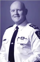  ??  ?? Chief Adam Palmer of the VPD was the highestpai­d person on local taxpayers’ payroll in 2020.