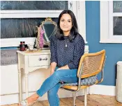  ??  ?? Suburban idyll: Gemma Shah wants to move from Brixton to the more spacious city fringes