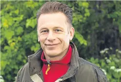  ??  ?? Springwatc­h presenter Chris Packham is highly critical of Scottish Natural Heritage’s decision to cull ravens in Perthshire. Pictures: BBC and Getty.