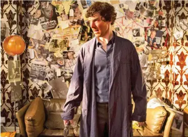  ?? Foto: Hartswood Films 2016/BBC ?? Benedict Cumberbatc­h