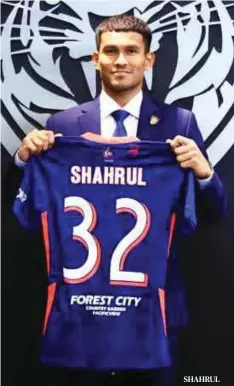  ??  ?? SHAHRUL