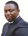  ??  ?? Minister Kazembe