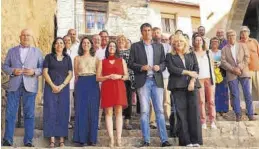  ?? ?? La consellera Rebeca Torró se reunió ayer en Morella con 30 alcaldes.