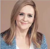  ?? Kirk McKoy Los Angeles Times ?? TALK SHOW host Samantha Bee showed her anger on “Full Frontal” over the Orlando, Fla., massacre.