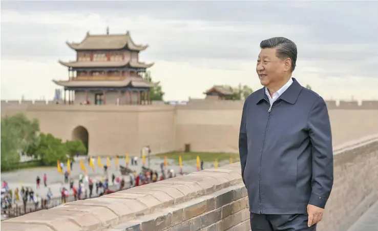  ??  ?? Chinese President Xi Jinping.