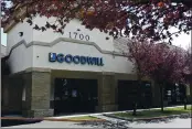  ?? JOEL ROSENBAUM — THE REPORTER ?? The Goodwill Store in Dixon was one of eight stores in the Bay Area that was shuttered last week by Goodwill Industries of the Greater East Bay. Mike Keenan, president and CEO said that some of the employees of the Dixon store might relocate to stores in DaNis or Sacramento.