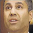  ?? REUTERS FILE ?? Ajit Pai