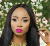  ??  ?? Makinwa