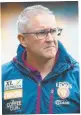  ??  ?? Brisbane coach Chris Fagan.