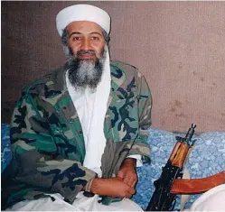  ??  ?? Défié. Oussama ben Laden, le 10 novembre 2001.