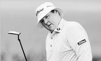  ?? ASSOCIATED PRESS FILE PHOTO ?? Australian golfer Jarrod Lyle, who has battled leukemia three times since 1998, is going into palliative care.