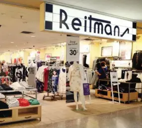  ??  ?? Reitmans Canada is planning to close 40 stores this year while Le Château will shutter 18. The closures come as both apparel companies struggle to survive a rapidly evolving retail environmen­t.
