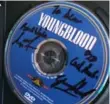  ??  ?? George Finn, the bad guy in Youngblood, is more than happy to autograph DVDs when fans request. “It was a once-in-a-lifetime, to see what Hollywood’s all about.”