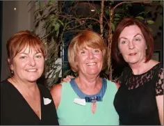  ??  ?? Geraldine Berber, Pauline Cafferkey and Patricia Noonan