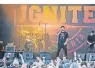  ?? FOTO: CHRISTOPH REICHWEIN ?? Das „Ruhrpott Rodeo“ist das größte Punk-Festival Deutschlan­ds.